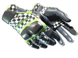 ★ Moto Gloves | Finish Line