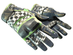 ★ Moto Gloves | Finish Line