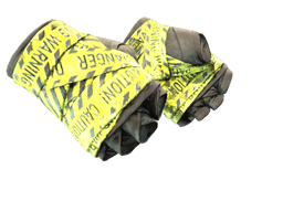 ★ Hand Wraps | CAUTION!