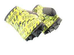 ★ Hand Wraps | CAUTION!