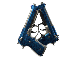 Dual Berettas | Cobalt Quartz