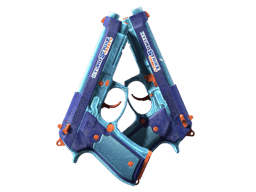 Dual Berettas | Hydro Strike