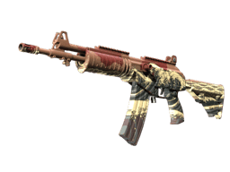 Galil AR | Szkarłatne tsunami