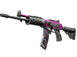 Galil AR | Chromatic Aberration