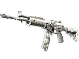Galil AR | Las zimowy