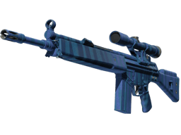 G3SG1 | Lazurowa zebra