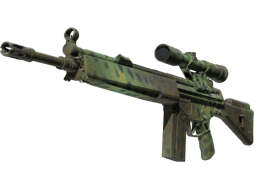 G3SG1 | Dżunglowy paskowany