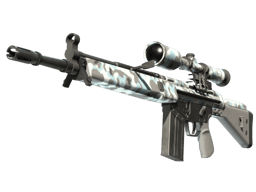 G3SG1 | Kamuflaż zimowy