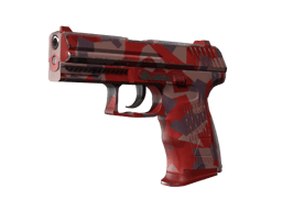 P2000 | Czerwony FragCam