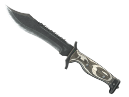 ★ Bowie Knife | Black Laminate