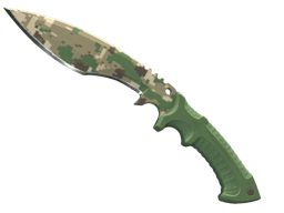 Nóż kukri (★) | Leśny DDPAT