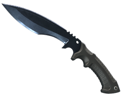 Nóż kukri (★) | Niebieska stal