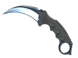 Karambit (★) | Niebieska stal