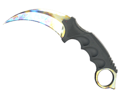 Karambit (★) | Stal nawęglana