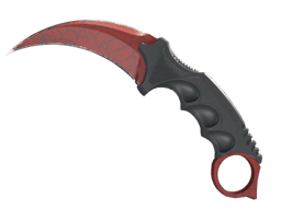 Karambit (★) | Szkarłatna sieć