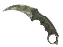 Karambit (★) | Leśny DDPAT