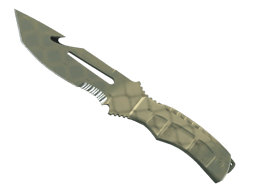 Nóż survivalowy (★) | Siatka safari