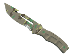 Nóż survivalowy (★) | Tajga