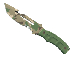 Nóż survivalowy (★) | Leśny DDPAT
