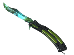 Nóż motylkowy (★) | Gamma Doppler