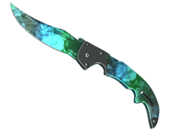 ★ Falchion Knife | Gamma Doppler