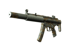MP5-SD | Gold Leaf