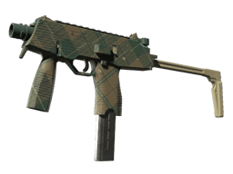 MP9 | Green Plaid