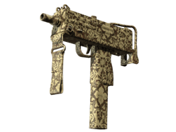 MAC-10 | Sienna Damask