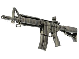 M4A4 | Faded Zebra