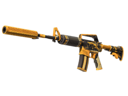 M4A1-S | Golden Coil