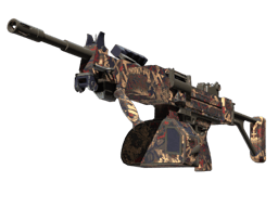 Negev | Phoenix Stencil