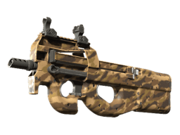 P90 | Desert Halftone
