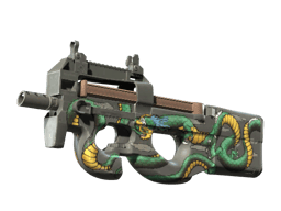 P90 | Emerald Dragon