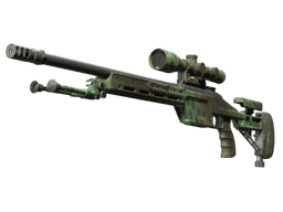 SSG 08 | Jungle Dashed