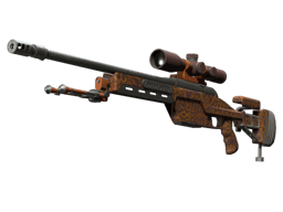 SSG 08 | Orange Filigree
