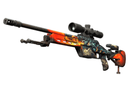 SSG 08 | Smoczy ogień