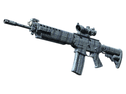 SG 553 | Falisty perforowany