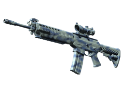 SG 553 | Falisty spray