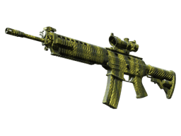 SG 553 | Siatka aligatora