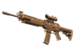 SG 553 | Safari Print