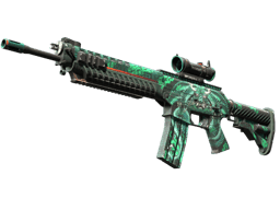 SG 553 | Dragon Tech