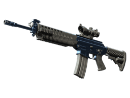 SG 553 | Anodyzowany granatowy
