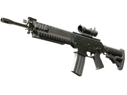 SG 553 | Army Sheen