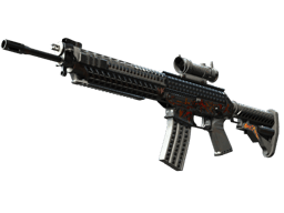 SG 553 | Heavy Metal