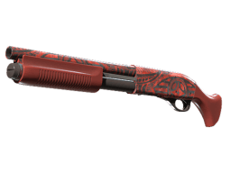 Sawed-Off | Crimson Batik