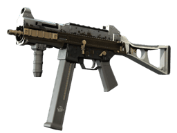 UMP-45 | Złoty bizmut