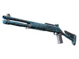 XM1014 | Niebieskie VariCamo