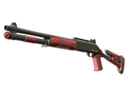 XM1014 | Czerwona skóra