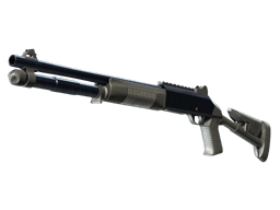 XM1014 | Niebieska stal