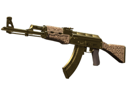 AK-47 | Złota arabeska